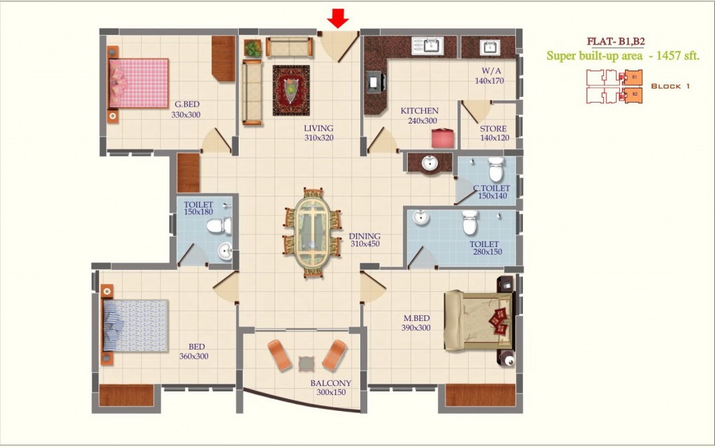flats for sale in thrissur