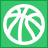 Mini basketball court